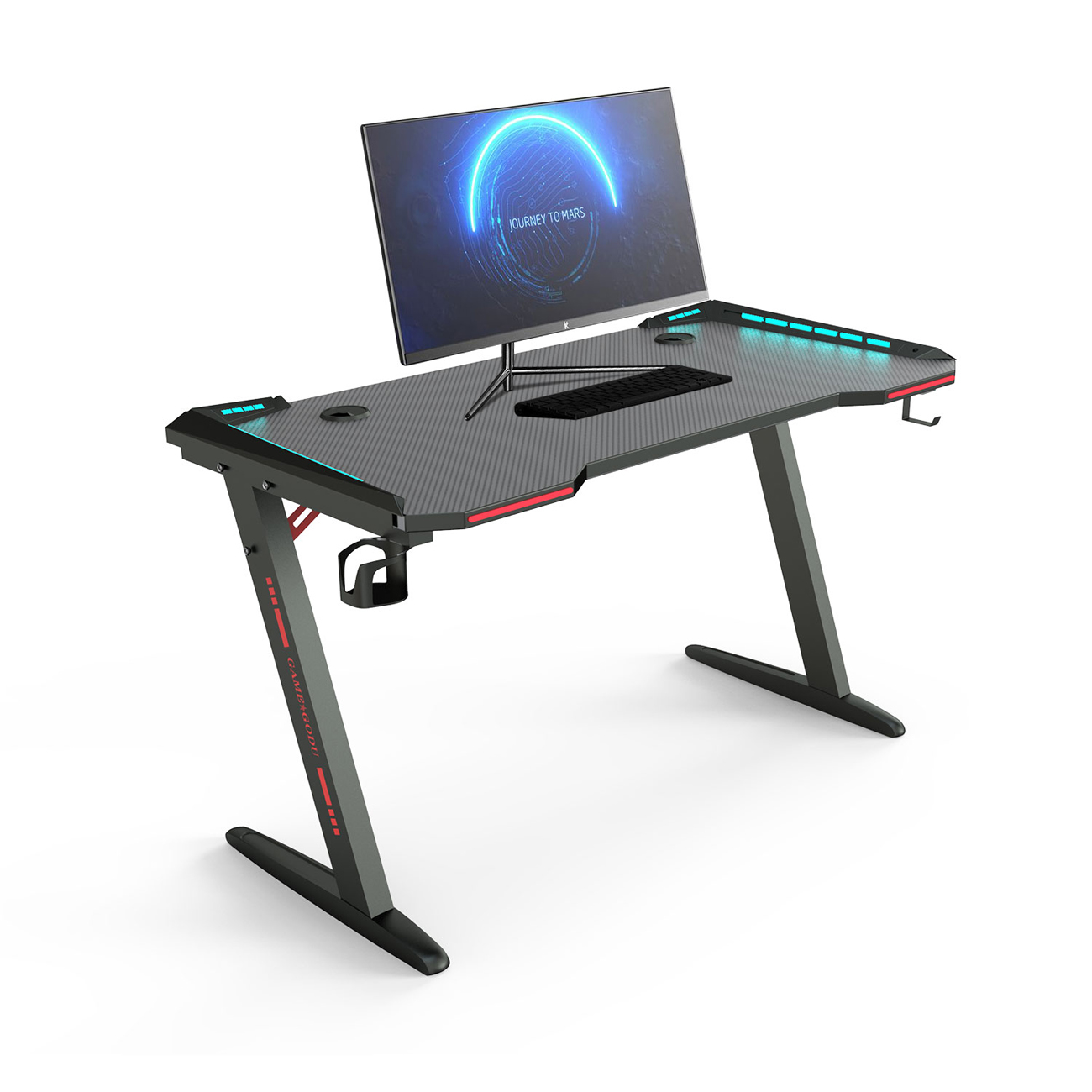 Large PC Computer Gaming Desk